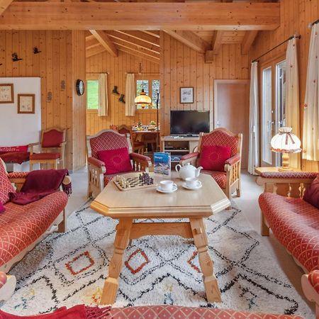 Apartment Roossihuus By Interhome Wengen Dış mekan fotoğraf