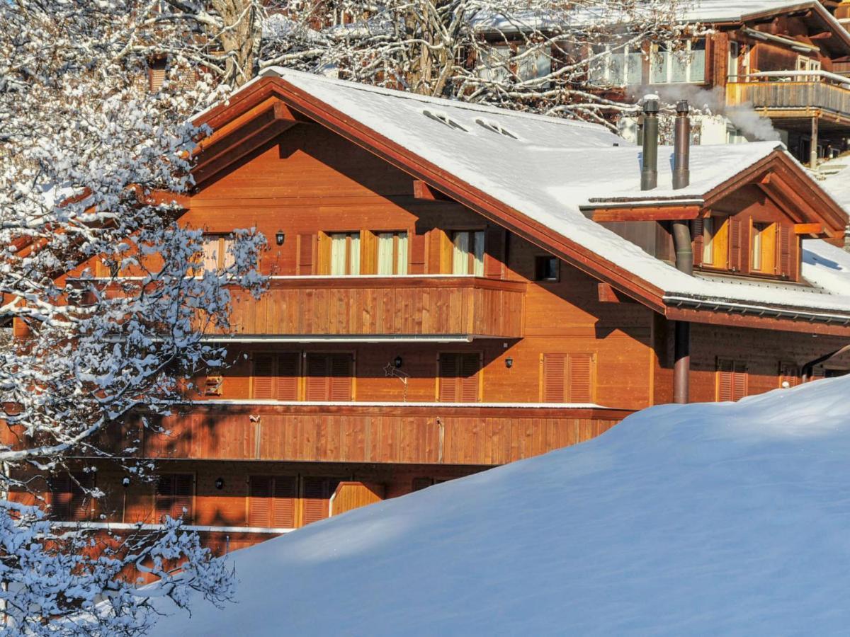 Apartment Roossihuus By Interhome Wengen Dış mekan fotoğraf