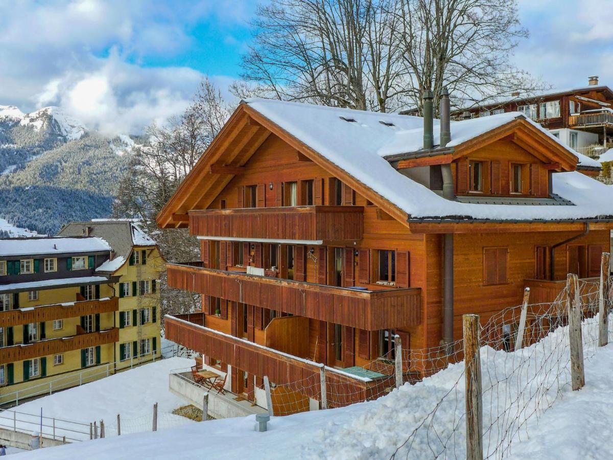 Apartment Roossihuus By Interhome Wengen Dış mekan fotoğraf