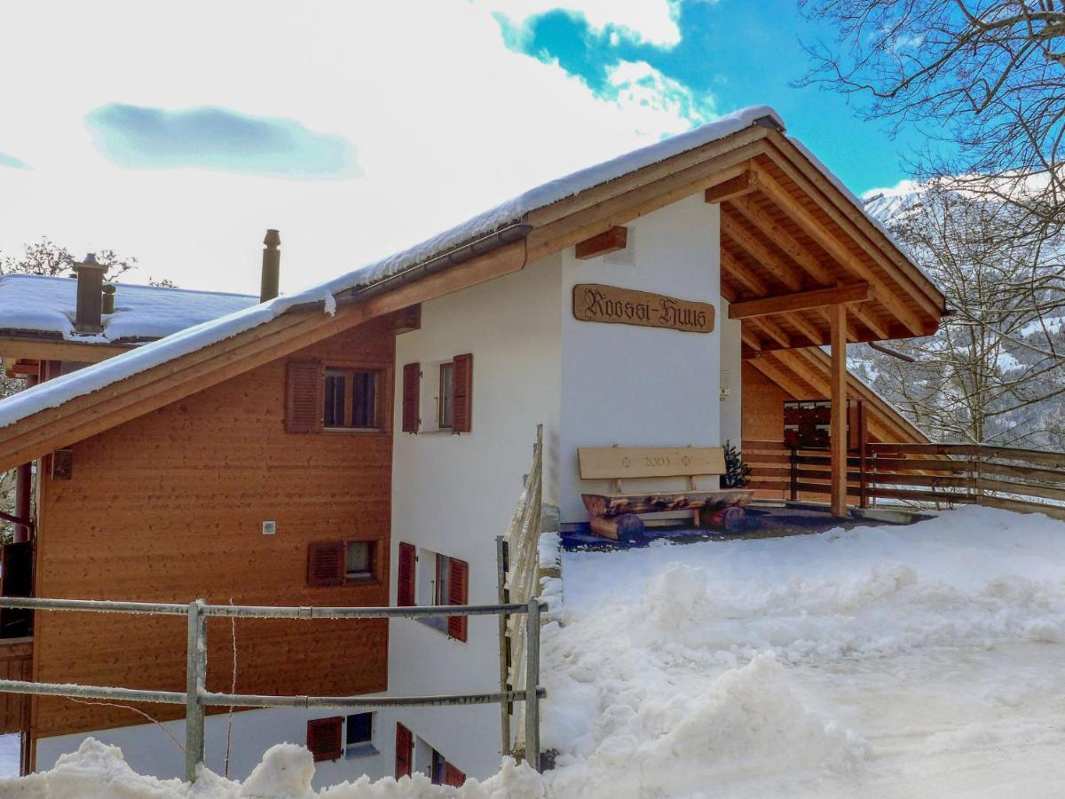 Apartment Roossihuus By Interhome Wengen Dış mekan fotoğraf
