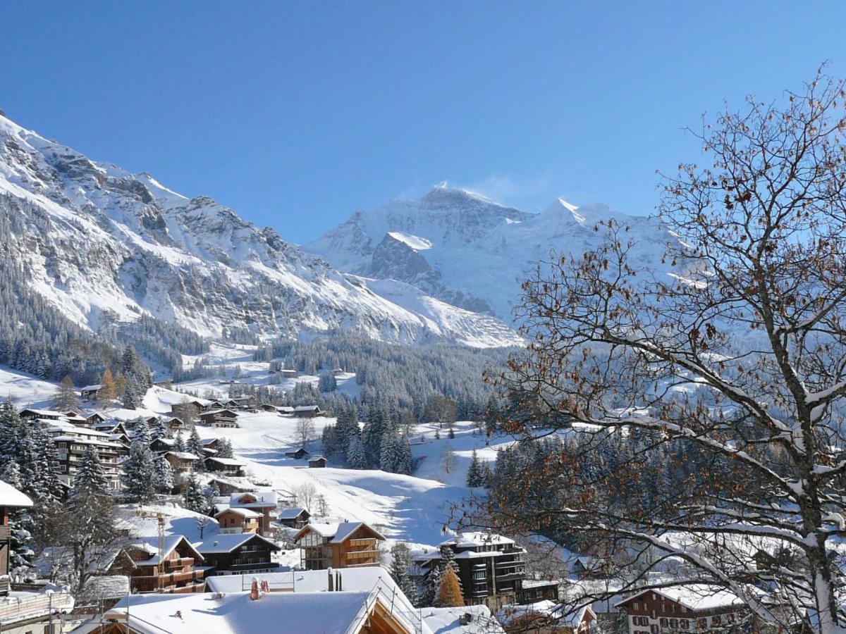 Apartment Roossihuus By Interhome Wengen Dış mekan fotoğraf