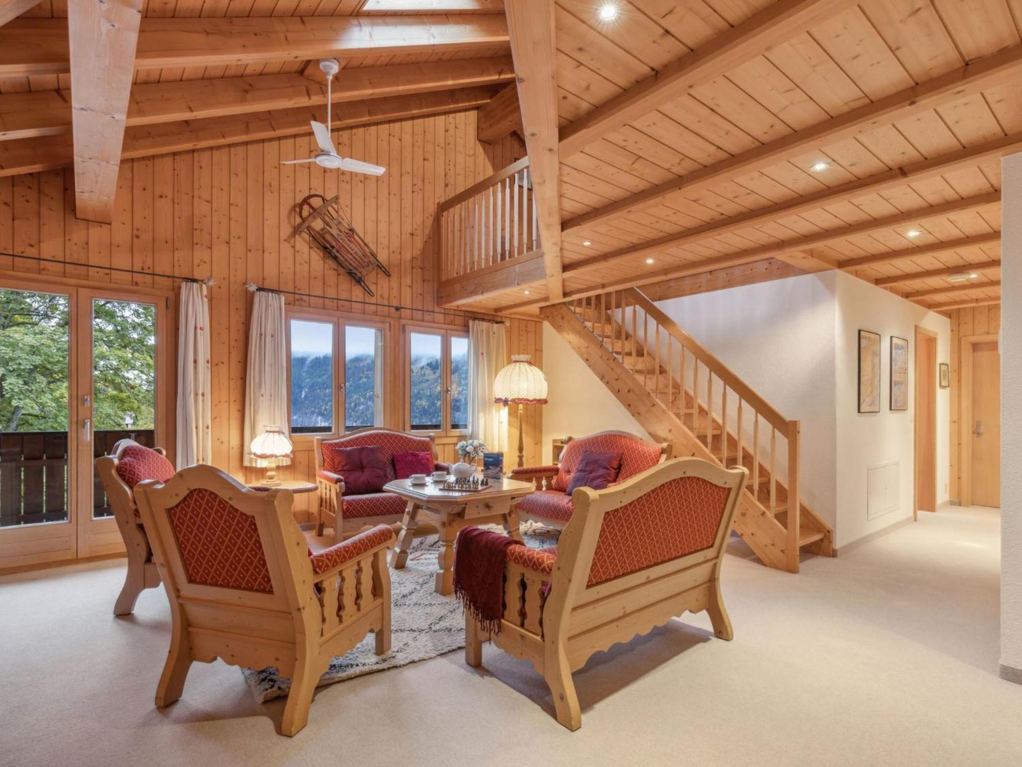 Apartment Roossihuus By Interhome Wengen Dış mekan fotoğraf