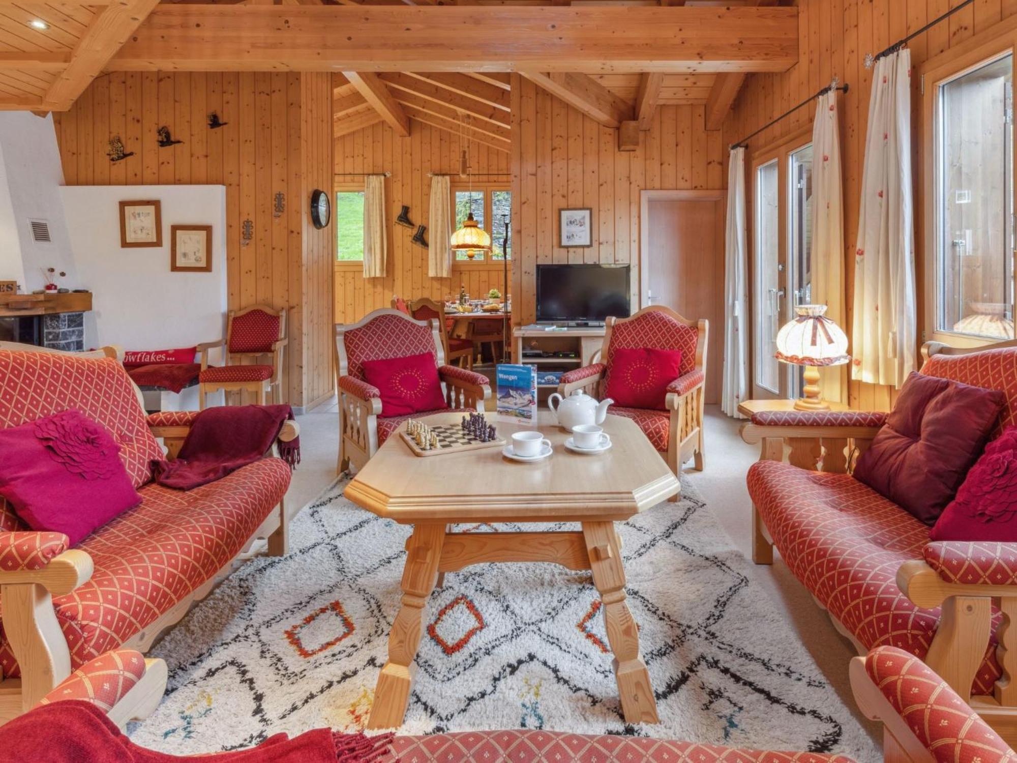 Apartment Roossihuus By Interhome Wengen Dış mekan fotoğraf
