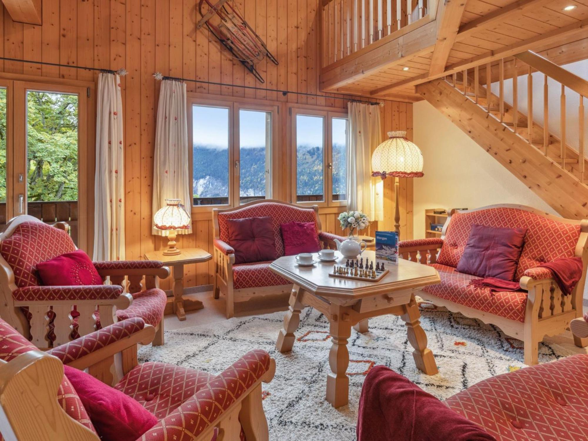 Apartment Roossihuus By Interhome Wengen Dış mekan fotoğraf